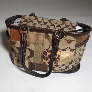 Coach Patchwork Bag